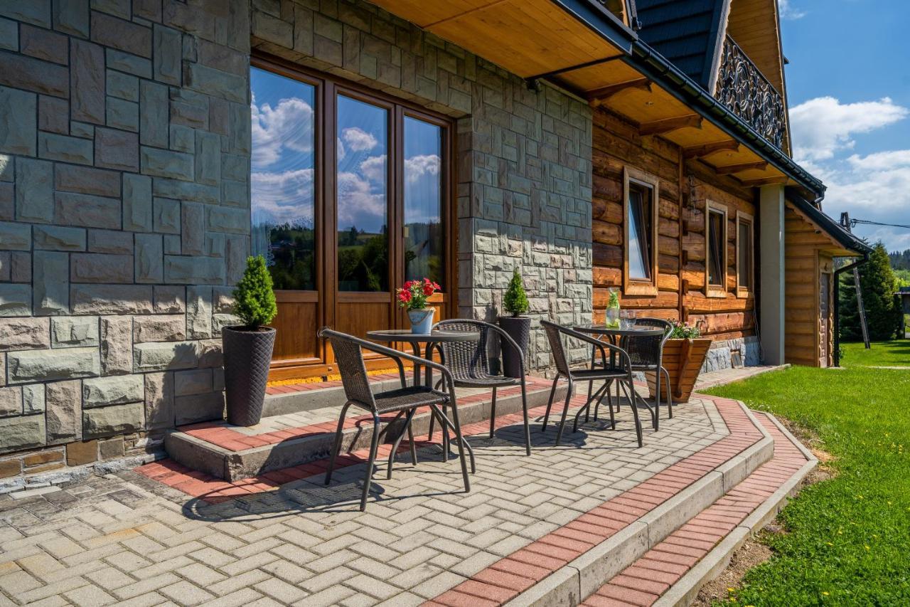 "Podhalanski Domek"-250M Goracy Potok, Termy Szaflary Εξωτερικό φωτογραφία